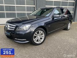 Zwart, metallic lak Gebruikt 2012 Mercedes C250 Stationwagen | € 14.999 (Eerlijke prijs)