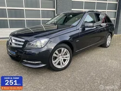 Zwart, metallic lak Gebruikt 2012 Mercedes C250 Stationwagen | € 15.350 (Eerlijke prijs)