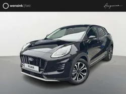 Zwart Nieuw 2025 Ford Puma Gen-E Titanium SUV | € 31.520