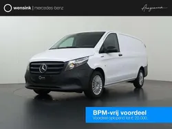 Wit Nieuw 2024 Mercedes e-Vito MPV | € 46.995 (Goede deal)