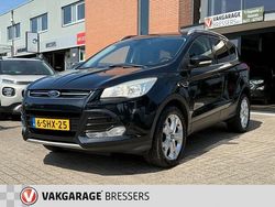 Zwart Gebruikt 2013 Ford Kuga Titanium SUV | € 12.950 (Iets duurder)