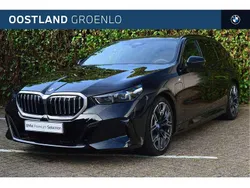 Zwart, metallic lak Gebruikt 2024 BMW 530 M Sport Stationwagen | € 63.950