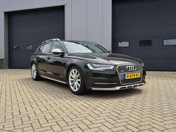Zwart Gebruikt 2013 Audi A6 Allroad Stationwagen | € 15.000