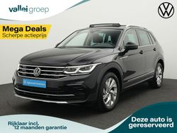 Zwart Gebruikt 2021 VW Tiguan Elegance SUV | € 29.900 (Goede deal)