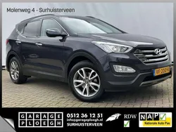 Grijs Gebruikt 2013 Hyundai Santa Fe Edition SUV | € 21.900