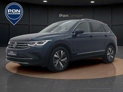 Blauw, metallic lak Gebruikt 2021 VW Tiguan Elegance SUV | € 29.450 (Super prijs)