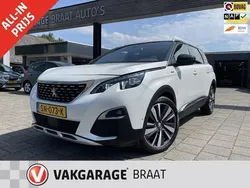 Wit Gebruikt 2018 Peugeot 5008 GT-line MPV | € 17.850 (Eerlijke prijs)