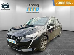 Zwart Gebruikt 2021 Peugeot 208 Active Hatchback | € 12.495 (Eerlijke prijs)