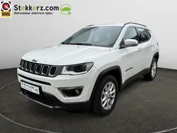 Wit Gebruikt 2021 Jeep Compass Limited SUV | € 25.095 (Goede deal)