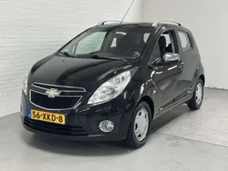 Zwart Gebruikt 2012 Chevrolet Spark LT Hatchback | € 2.749 (Eerlijke prijs)