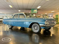 Blauw Gebruikt 1961 Chevrolet Bel Air Sedan | € 26.000