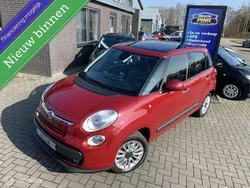 Rood Gebruikt 2013 Fiat 500L Lounge MPV | € 6.499 (Eerlijke prijs)