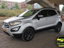Zilver, metallic lak Gebruikt 2018 Ford Ecosport ST-Line SUV | € 10.777 (Eerlijke prijs)