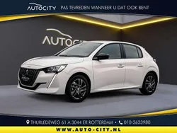 Wit Gebruikt 2022 Peugeot 208 Active Hatchback | € 14.750 (Goede deal)