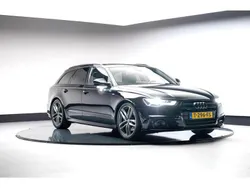 Zwart, metallic lak Gebruikt 2018 Audi A6 Sport Stationwagen | € 33.750 (Super prijs)