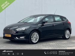 Zwart Gebruikt 2016 Ford Focus Titanium Hatchback | € 10.585 (Eerlijke prijs)