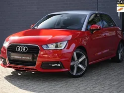 Rood Gebruikt 2016 Audi A1 Sportback Design Hatchback | € 11.950 (Eerlijke prijs)