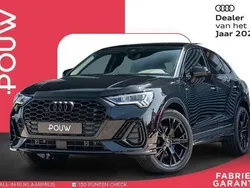 Zwart Gebruikt 2021 Audi Q3 Sportback Ambiente SUV | € 44.750 (Duur)