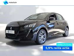 Zwart Gebruikt 2022 Peugeot e-208 Active Hatchback | € 17.875