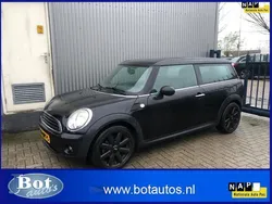 Zwart Gebruikt 2010 Mini One Clubman Business Stationwagen | € 5.990 (Eerlijke prijs)