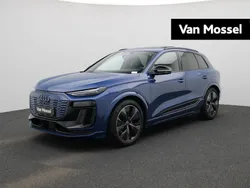 Blauw Gebruikt 2024 Audi Q6 e-tron Edition .1 SUV | € 77.900 (Goede deal)