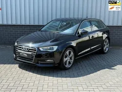 Zwart Gebruikt 2015 Audi A3 Sportback Ambition Hatchback | € 8.249 (Eerlijke prijs)