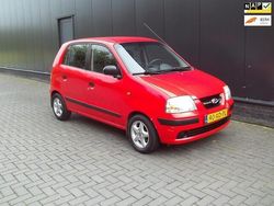 Rood Gebruikt 2007 Hyundai Atos Active Hatchback | € 1.450