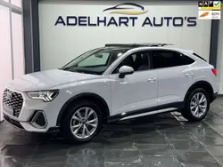 Wit Gebruikt 2024 Audi Q3 Sportback Competition SUV | € 42.950