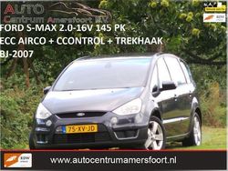 Grijs Gebruikt 2007 Ford S-MAX S MPV | € 4.449 (Duur)