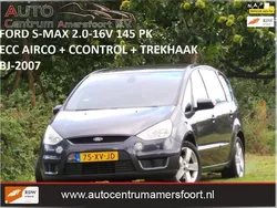 Grijs Gebruikt 2007 Ford S-MAX S MPV | € 4.449 (Iets duurder)