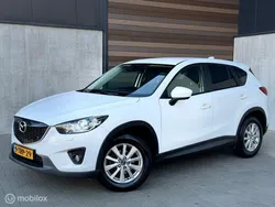 Wit Gebruikt 2014 Mazda CX-5 Edition SUV | € 13.995 (Eerlijke prijs)
