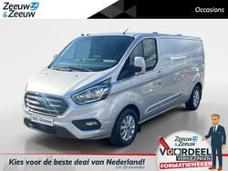 Moondust silver Gebruikt 2019 Ford Transit Custom Limited Van | € 20.295 (Goede deal)