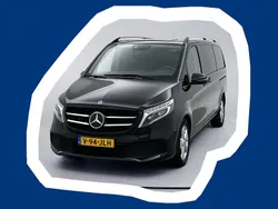 Zwart Gebruikt 2023 Mercedes V250 Edition MPV | € 53.945 (Eerlijke prijs)