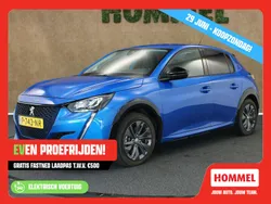 Blauw Gebruikt 2022 Peugeot e-208 Allure Hatchback | € 19.445 (Goede deal)