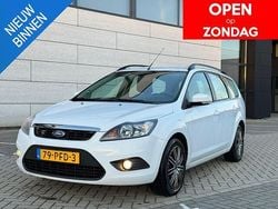Wit Gebruikt 2011 Ford Focus Stationwagen | € 2.577 (Goede deal)
