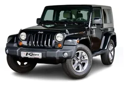 Zwart Gebruikt 2010 Jeep Wrangler Sport SUV | € 37.500