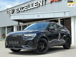 Zwart Gebruikt 2021 Audi Q3 Sportback Black Edition SUV | € 39.950 (Eerlijke prijs)