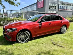 Rood Gebruikt 2022 Mercedes C300 Luxury Sedan | € 41.500 (Goede deal)