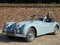 Blauw Gebruikt 1957 Jaguar XK Cabriolet | € 139.000