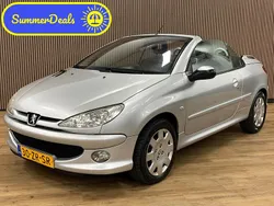 Grijs Gebruikt 2008 Peugeot 206 Quiksilver Cabriolet | € 2.495 (Eerlijke prijs)