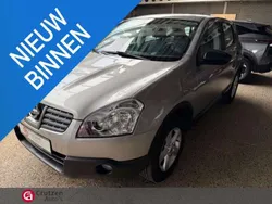 Grijs, metallic lak Gebruikt 2008 Nissan Qashqai Visia SUV | € 5.750 (Eerlijke prijs)