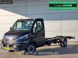 Zwart Nieuw 2025 Iveco Daily Van | € 39.900 (Goede deal)
