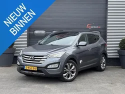 Grijs Gebruikt 2013 Hyundai Santa Fe SUV | € 11.490
