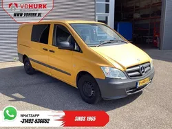 Geel Gebruikt 2014 Mercedes Vito MPV | € 7.500 (Super prijs)