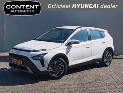 Atlas white Gebruikt 2024 Hyundai Bayon Comfort SUV | € 23.840 (Eerlijke prijs)