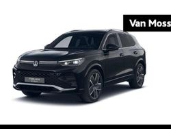 Zwart Nieuw 2025 VW Tiguan R-line Edition SUV | € 58.400 (Eerlijke prijs)