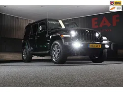 Zwart Gebruikt 2023 Jeep Wrangler Sahara SUV | € 69.850 (Eerlijke prijs)