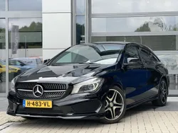 Zwart Gebruikt 2015 Mercedes CLA180 OrangeArt Edition Sedan | € 17.750 (Eerlijke prijs)
