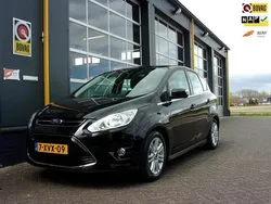 Zwart Gebruikt 2014 Ford C-MAX Titanium MPV | € 8.815 (Iets duurder)