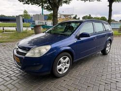 Blauw Gebruikt 2007 Opel Astra Business Stationwagen | € 450 (Super prijs)
